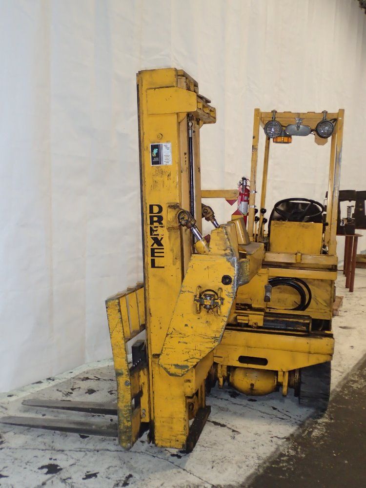 Drexel Electric Swing Mast Forklift