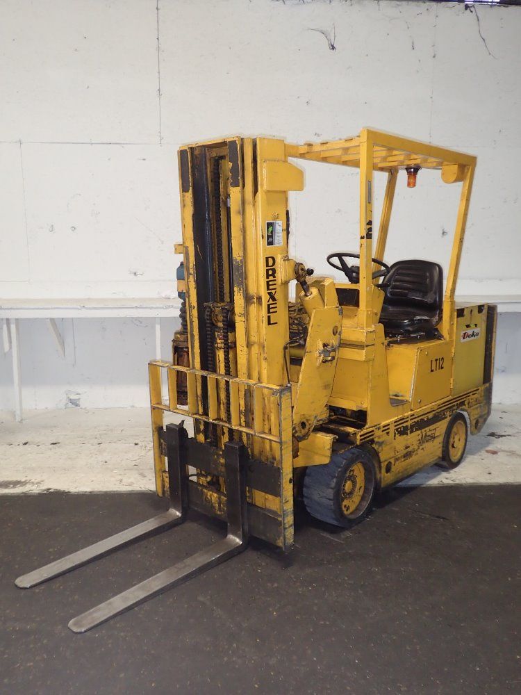 Drexel Electric Swing Mast Forklift