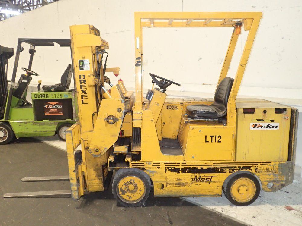 Drexel Electric Swing Mast Forklift