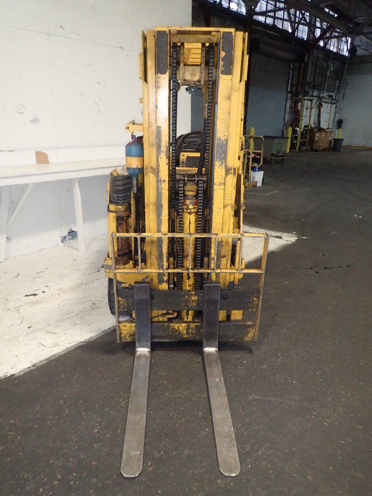 Drexel Electric Swing Mast Forklift