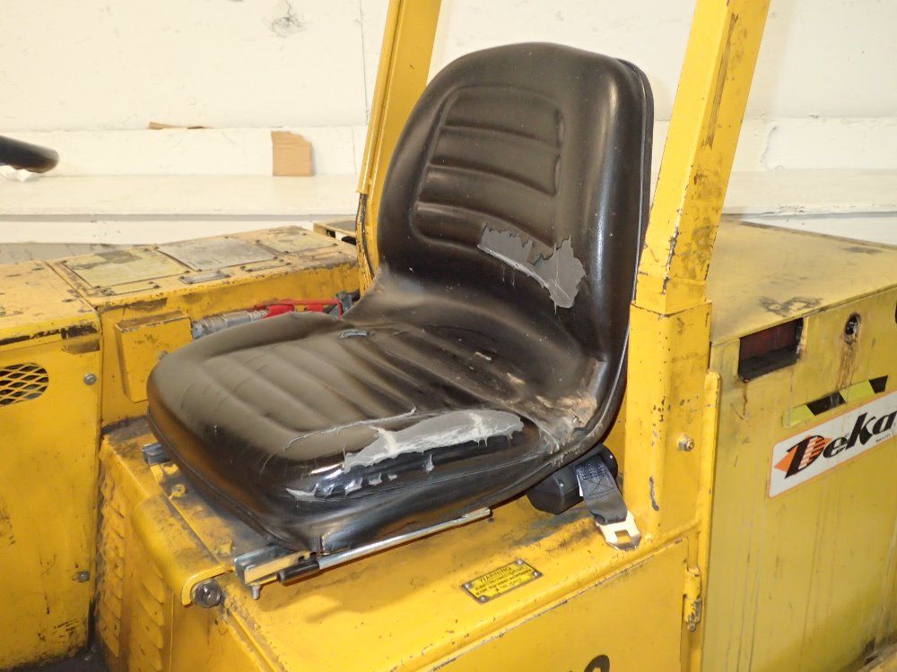 Drexel Electric Swing Mast Forklift