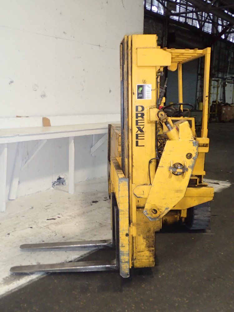 Drexel Electric Swing Mast Forklift