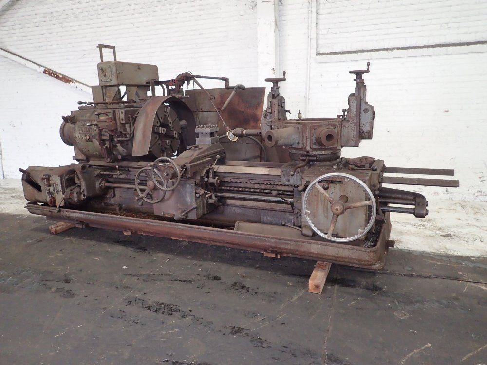 Warner & Swasey Turret Lathe - No 4.a.