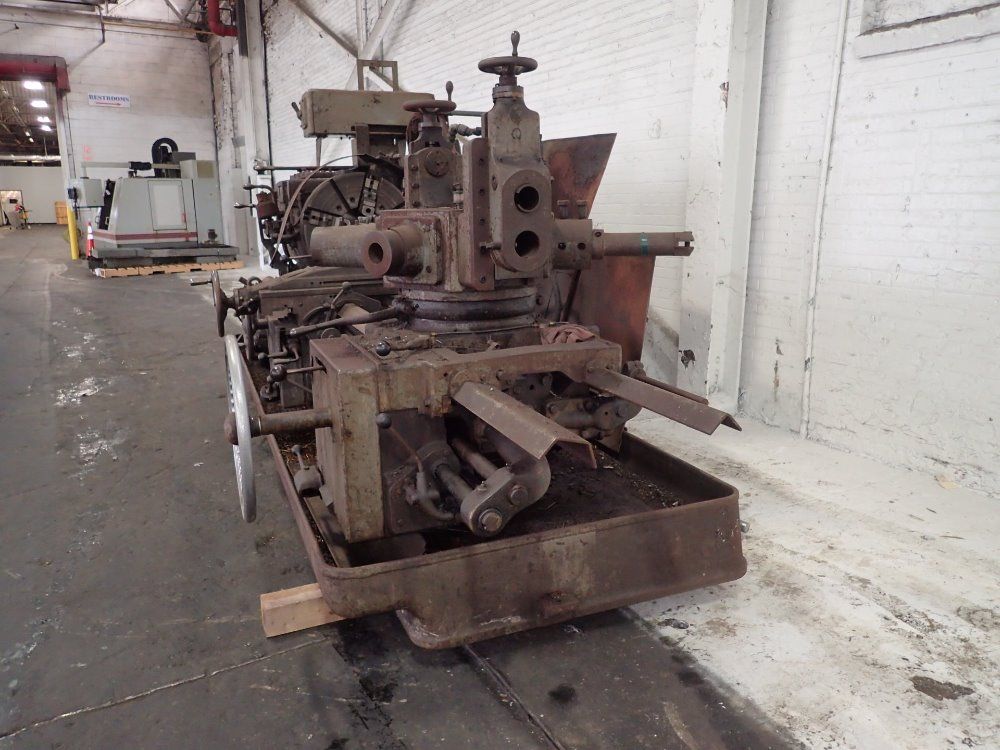 Warner & Swasey Turret Lathe - No 4.a.