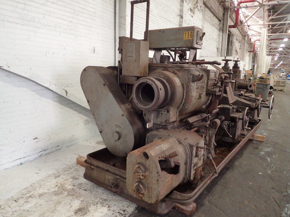 Warner & Swasey Turret Lathe - No 4.a.