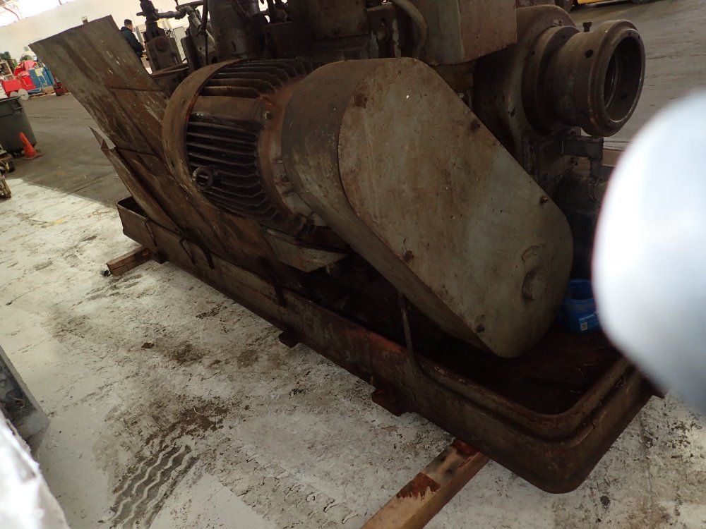 Warner & Swasey Turret Lathe - No 4.a.