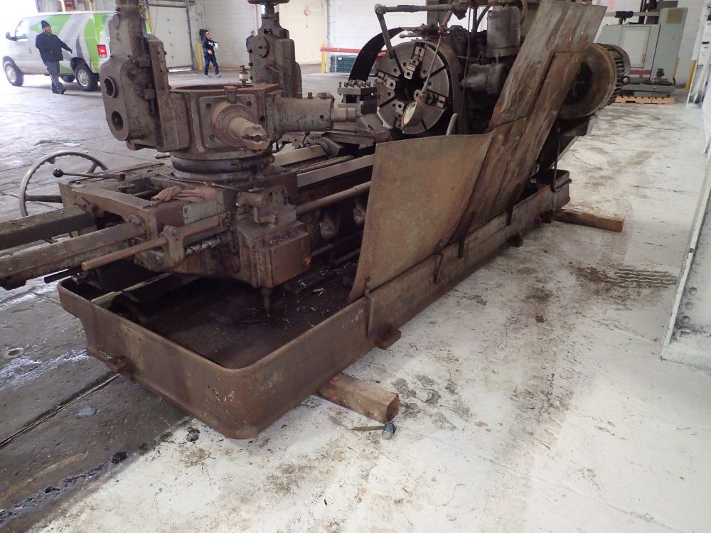 Warner & Swasey Turret Lathe - No 4.a.