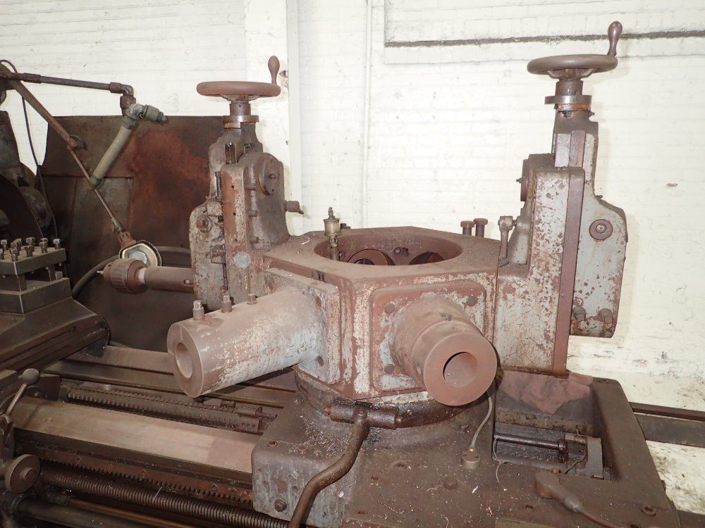 Warner & Swasey Turret Lathe - No 4.a.