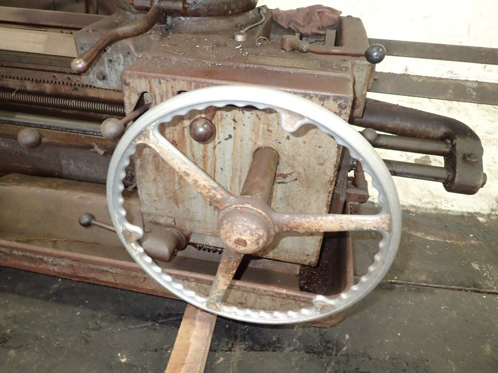 Warner & Swasey Turret Lathe - No 4.a.