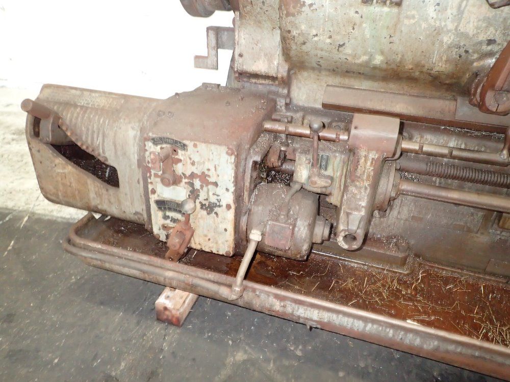 Warner & Swasey Turret Lathe - No 4.a.