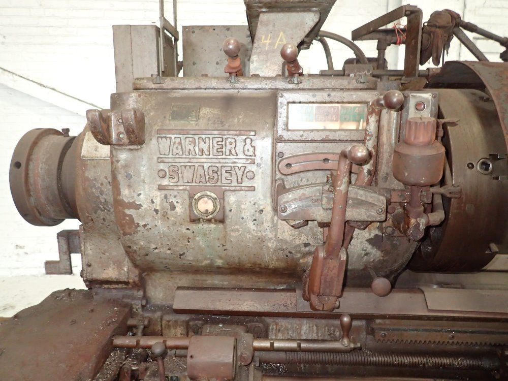 Warner & Swasey Turret Lathe - No 4.a.