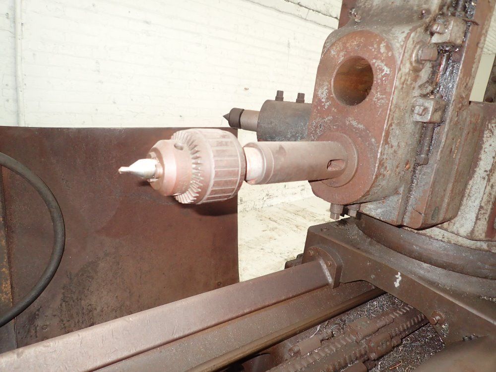 Warner & Swasey Turret Lathe - No 4.a.