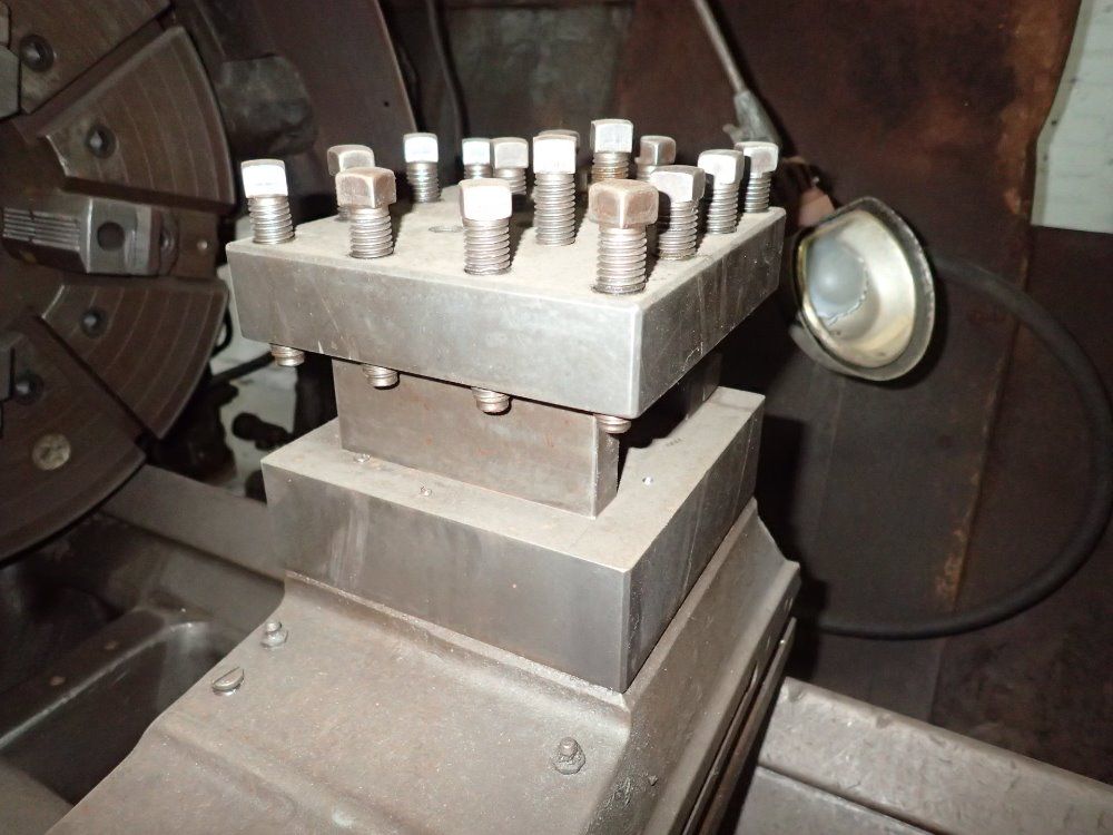 Warner & Swasey Turret Lathe - No 4.a.