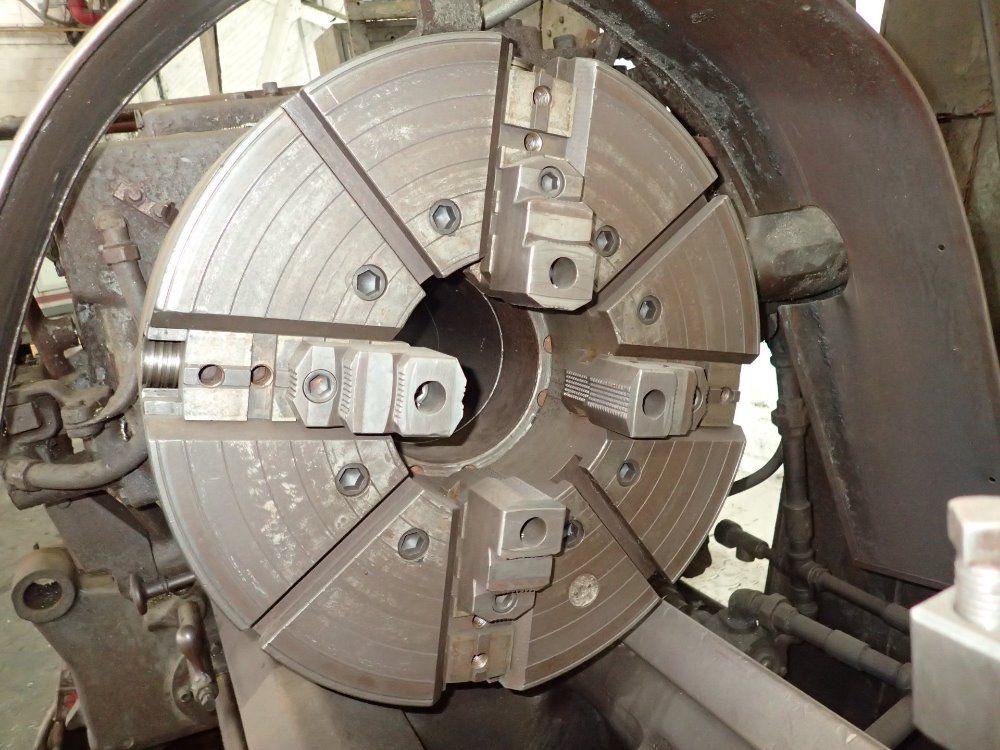 Warner & Swasey Turret Lathe - No 4.a.