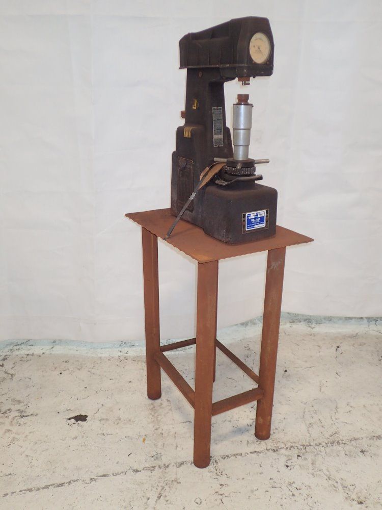 Rockwell Wilson Hardness Tester