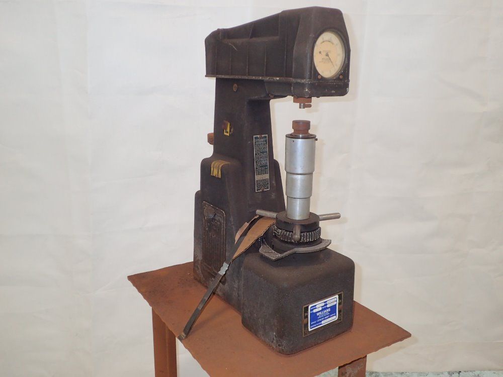 Rockwell Wilson Hardness Tester