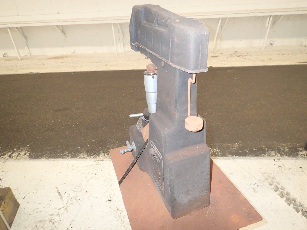 Rockwell Wilson Hardness Tester