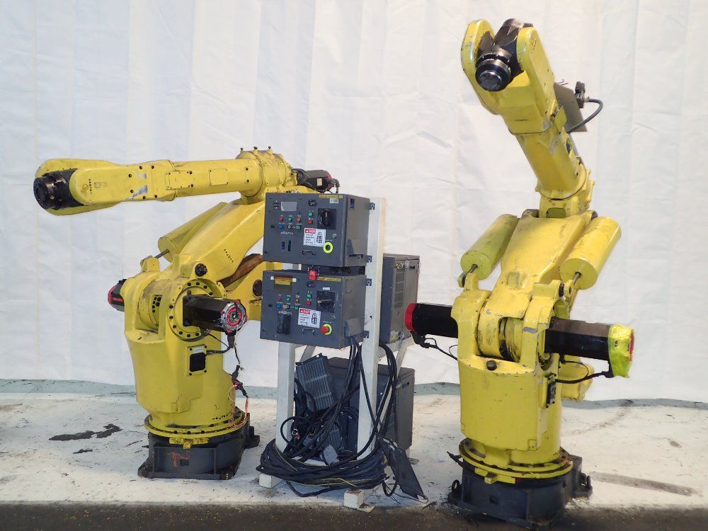 Fanuc Robot - S-420 If