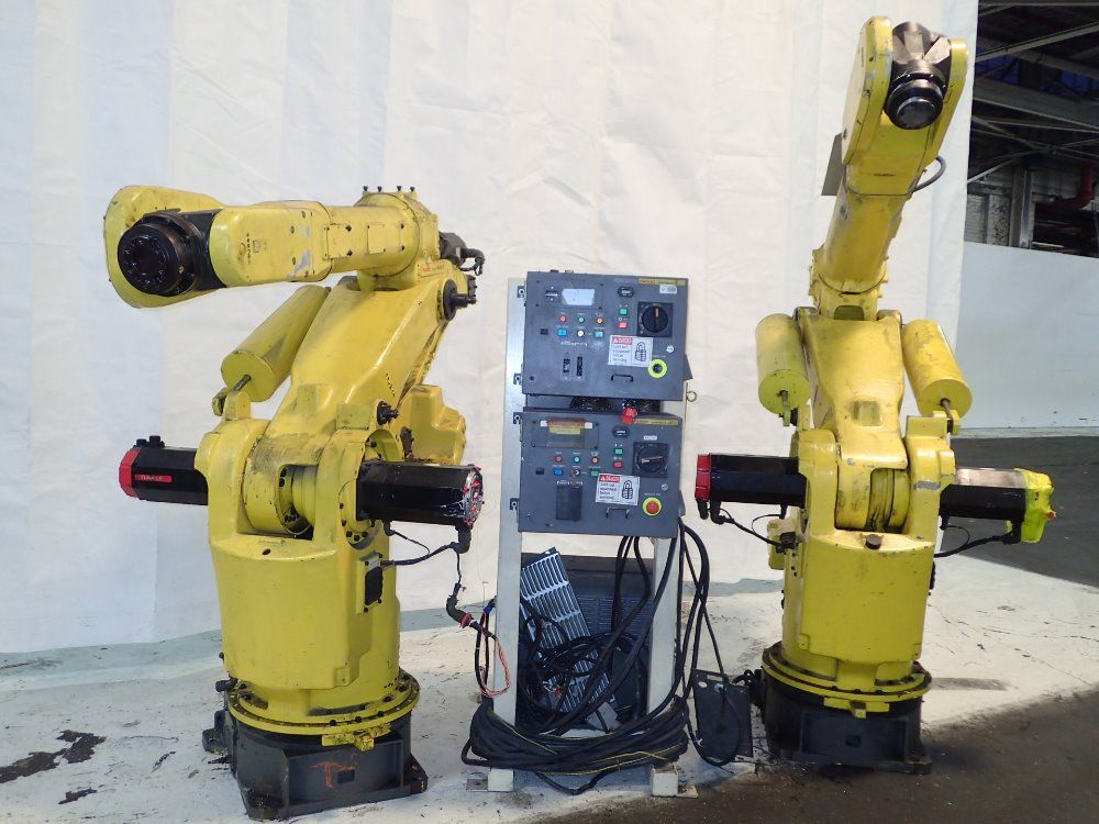 Fanuc Robot - S-420 If