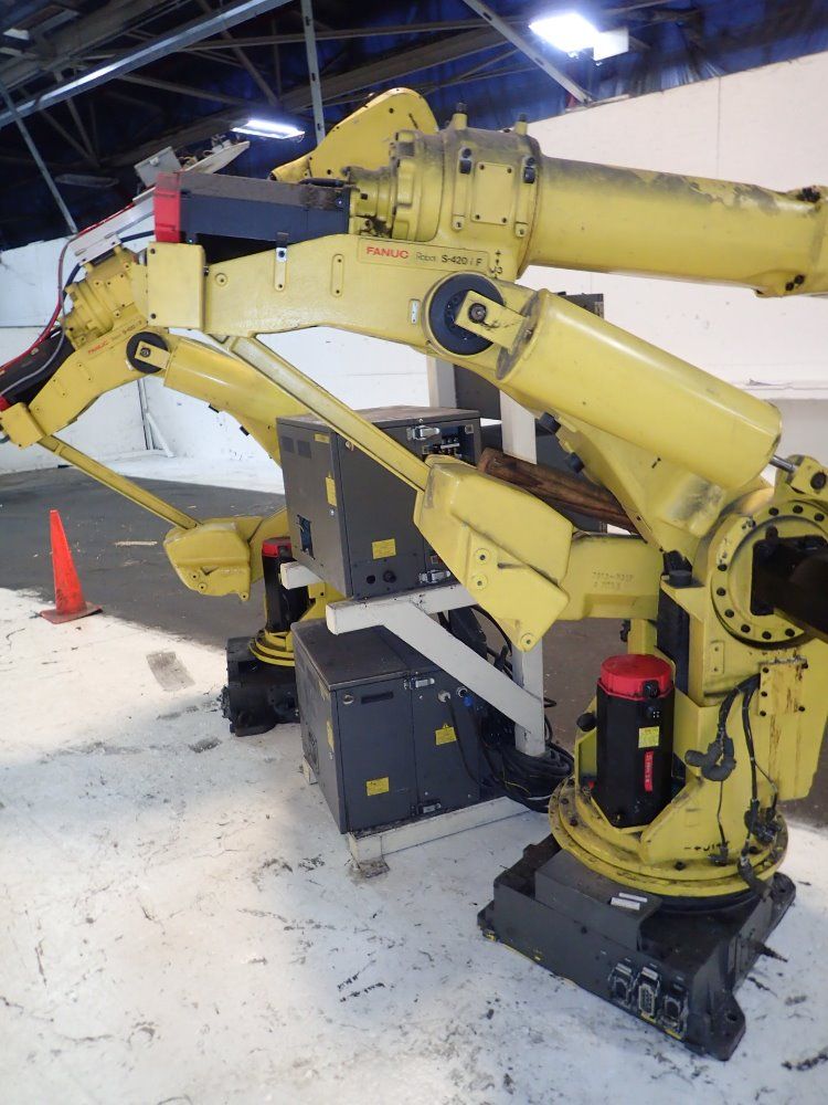 Fanuc Robot - S-420 If