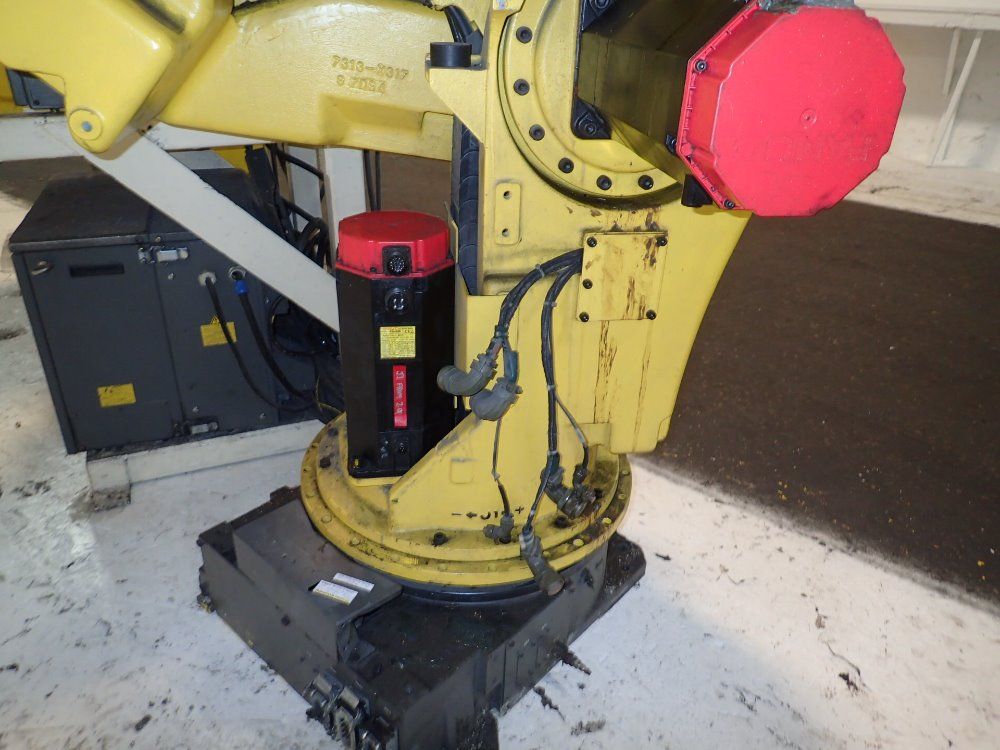 Fanuc Robot - S-420 If