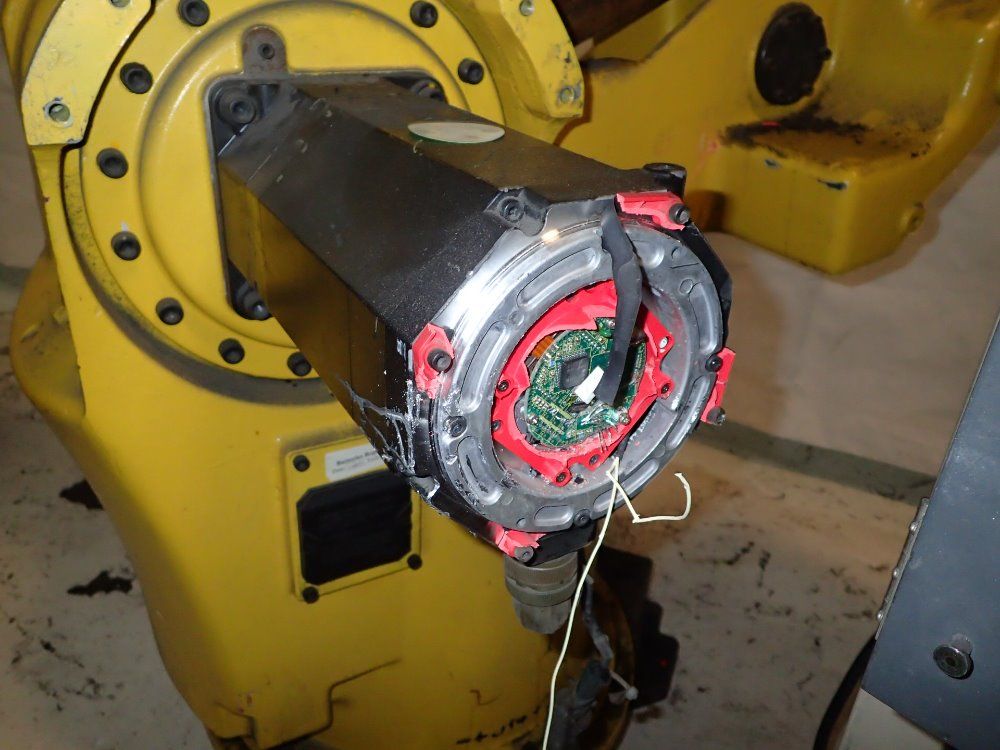 Fanuc Robot - S-420 If