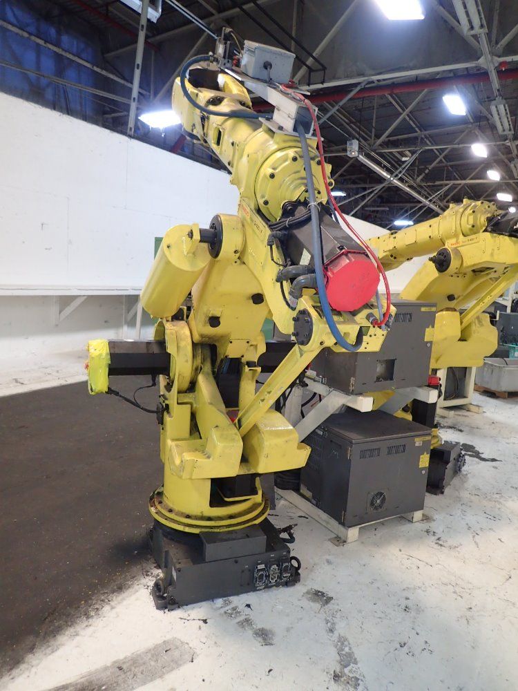 Fanuc Robot - S-420 If