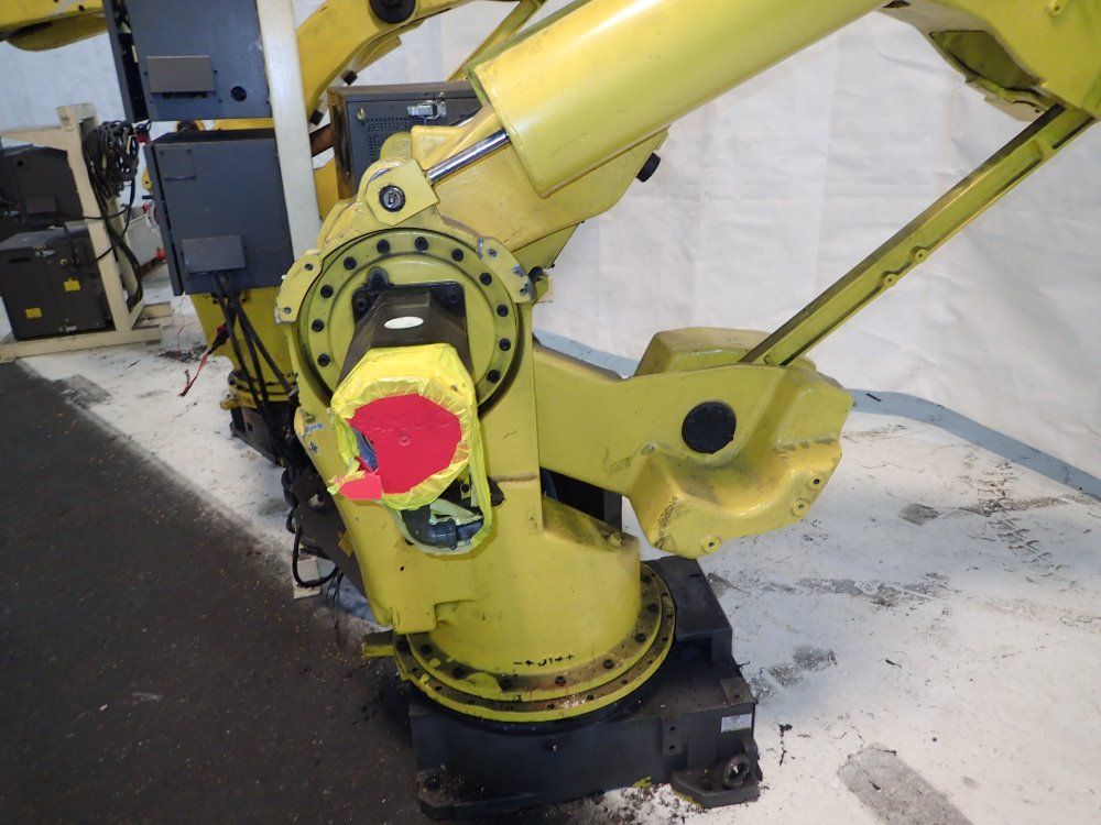 Fanuc Robot - S-420 If