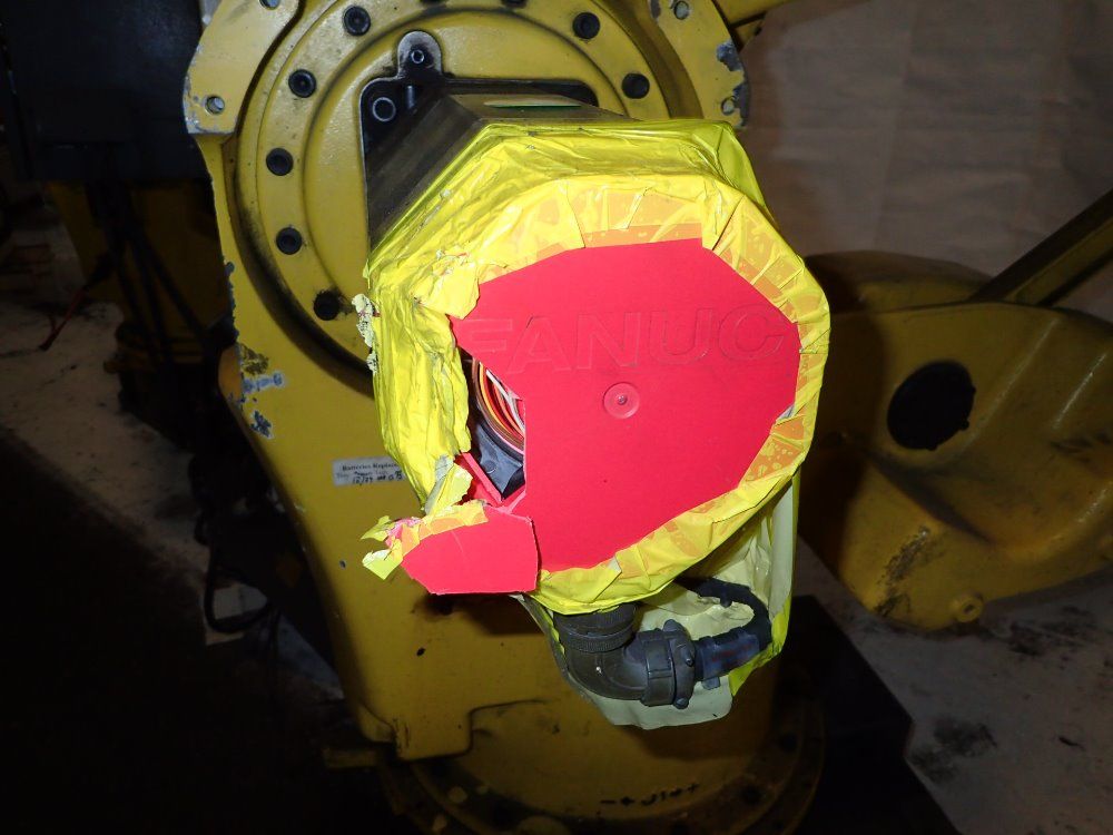 Fanuc Robot - S-420 If