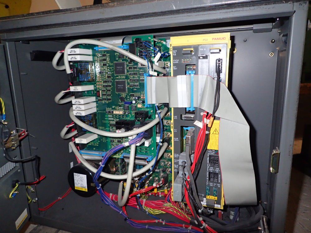 Fanuc Robot - S-420 If