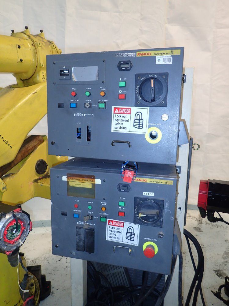 Fanuc Robot - S-420 If
