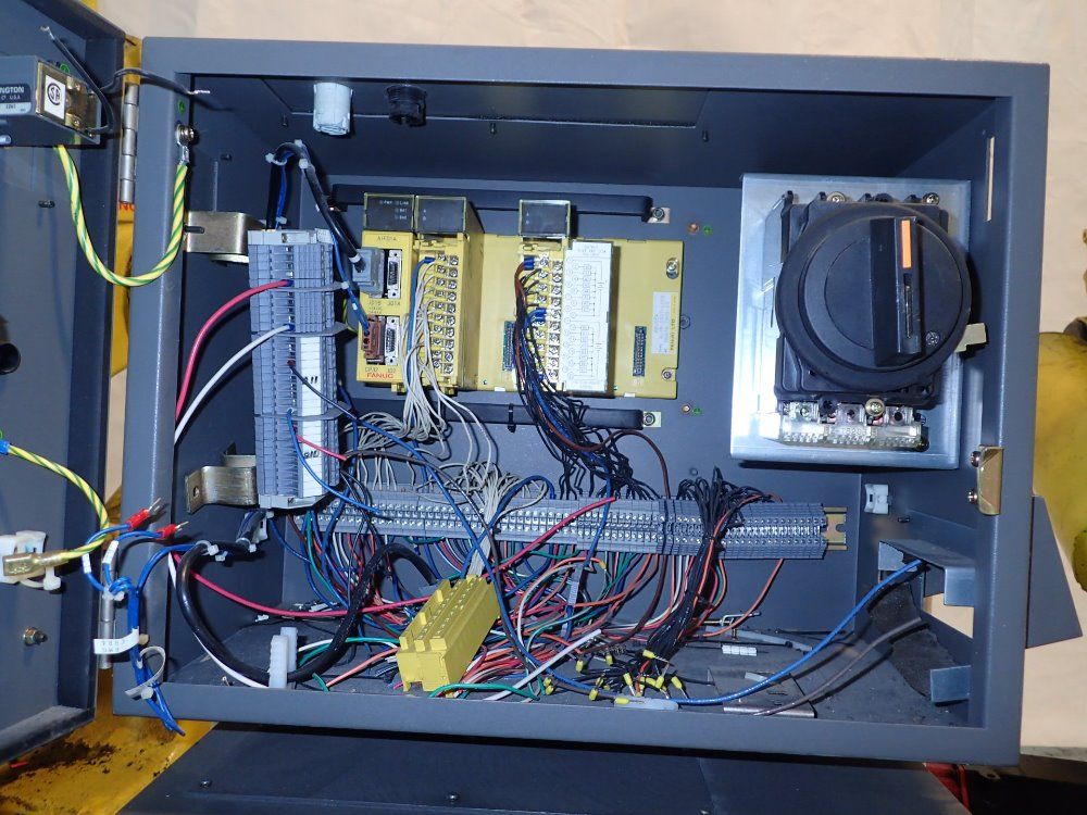 Fanuc Robot - S-420 If