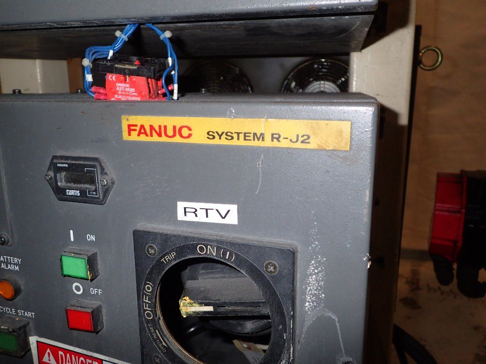 Fanuc Robot - S-420 If