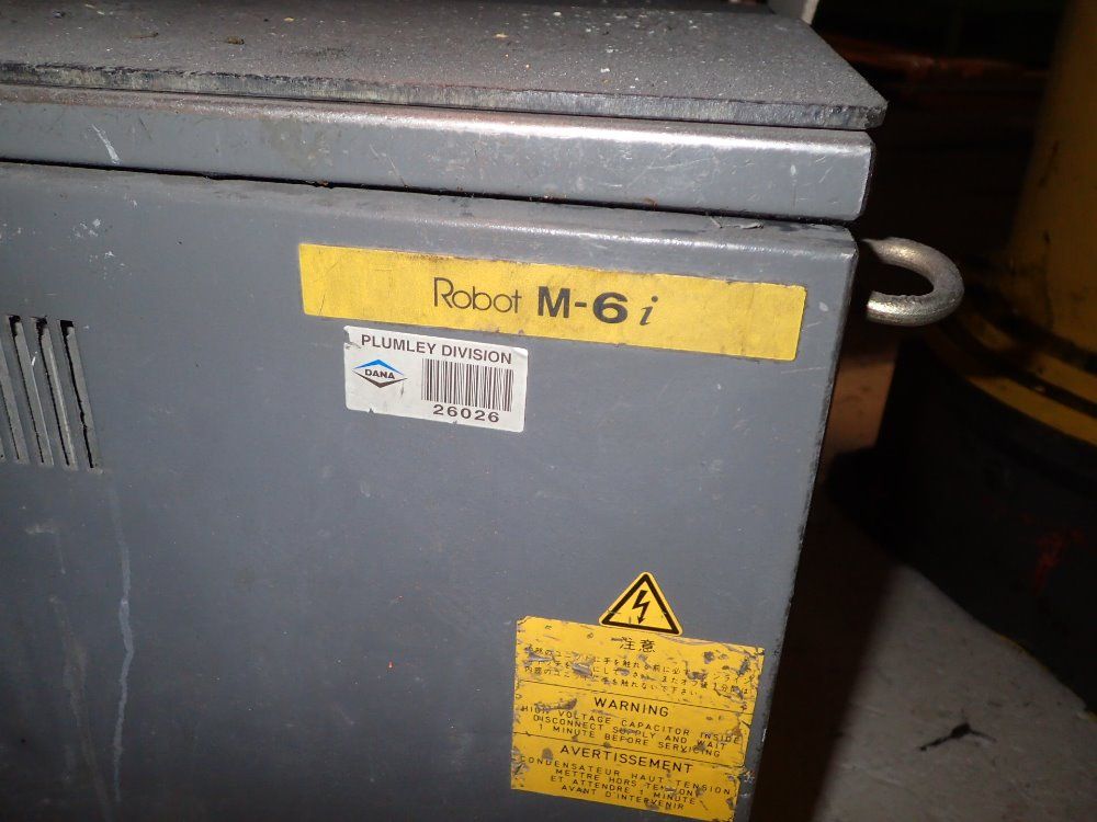 Fanuc Robot - S-420 If