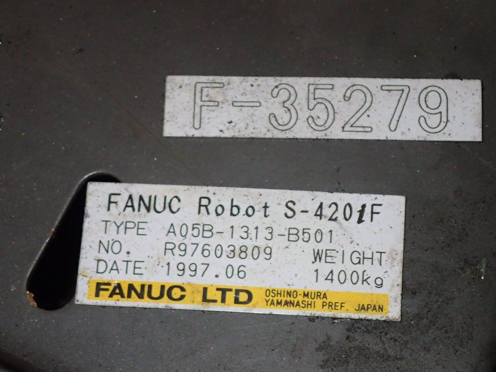 Fanuc Robot - S-420 If