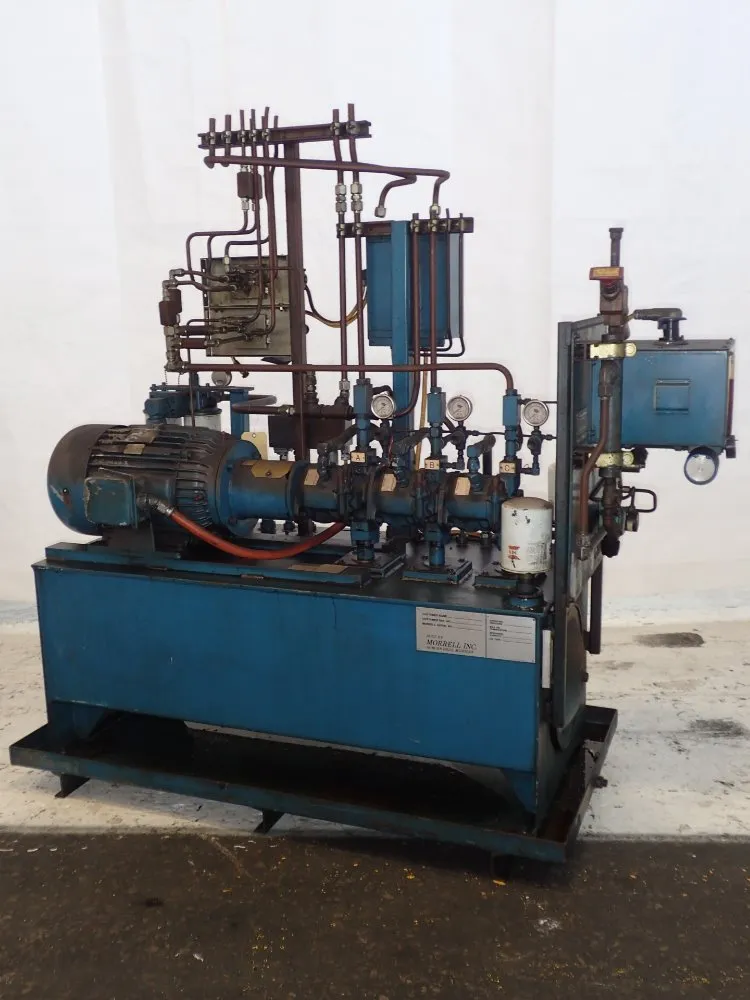 Lube Pkg Hydraulic Unit