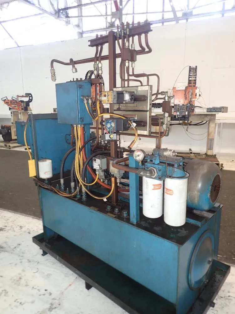 Lube Pkg Hydraulic Unit