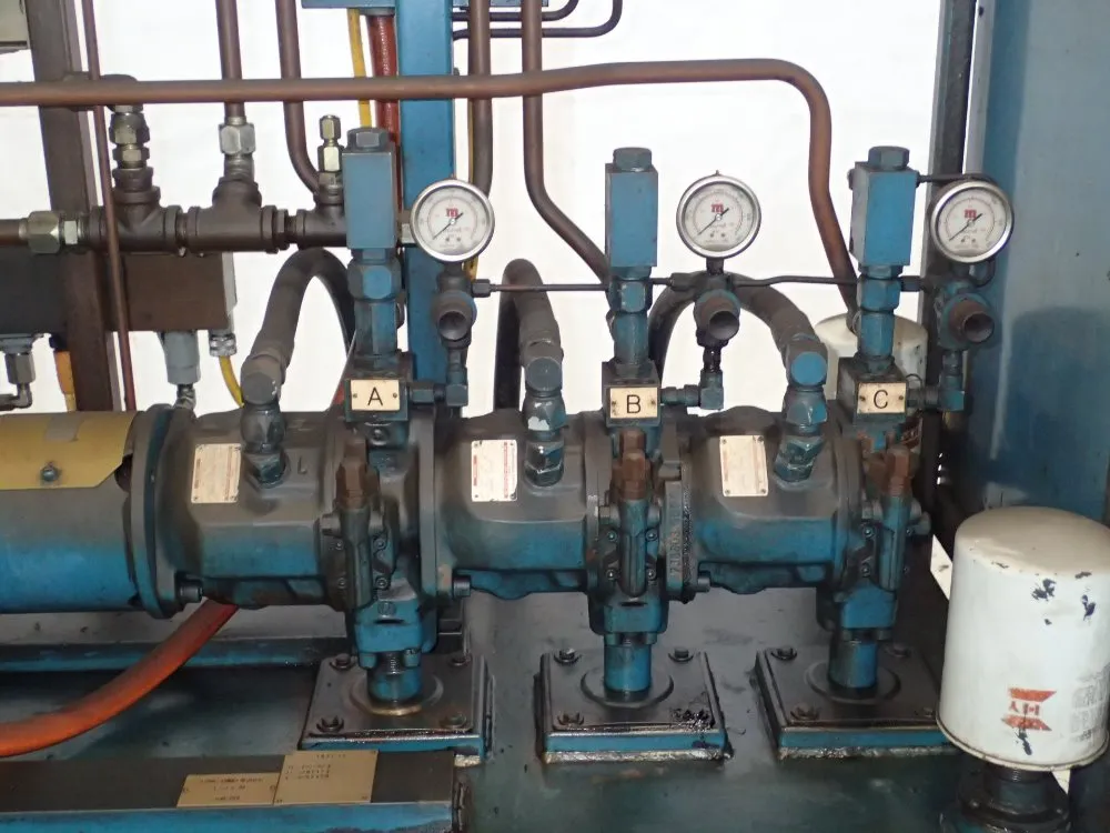 Lube Pkg Hydraulic Unit