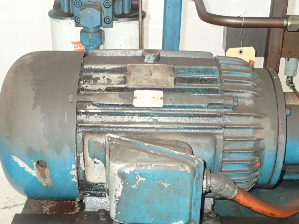 Lube Pkg Hydraulic Unit