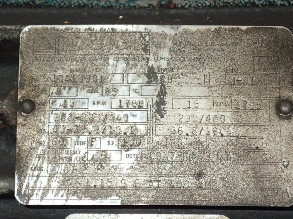 Lube Pkg Hydraulic Unit