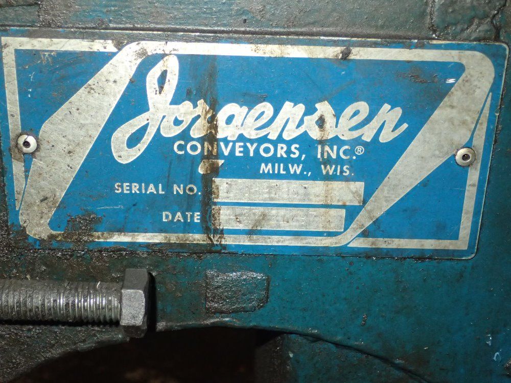 Jorgensen Chip Conveyor