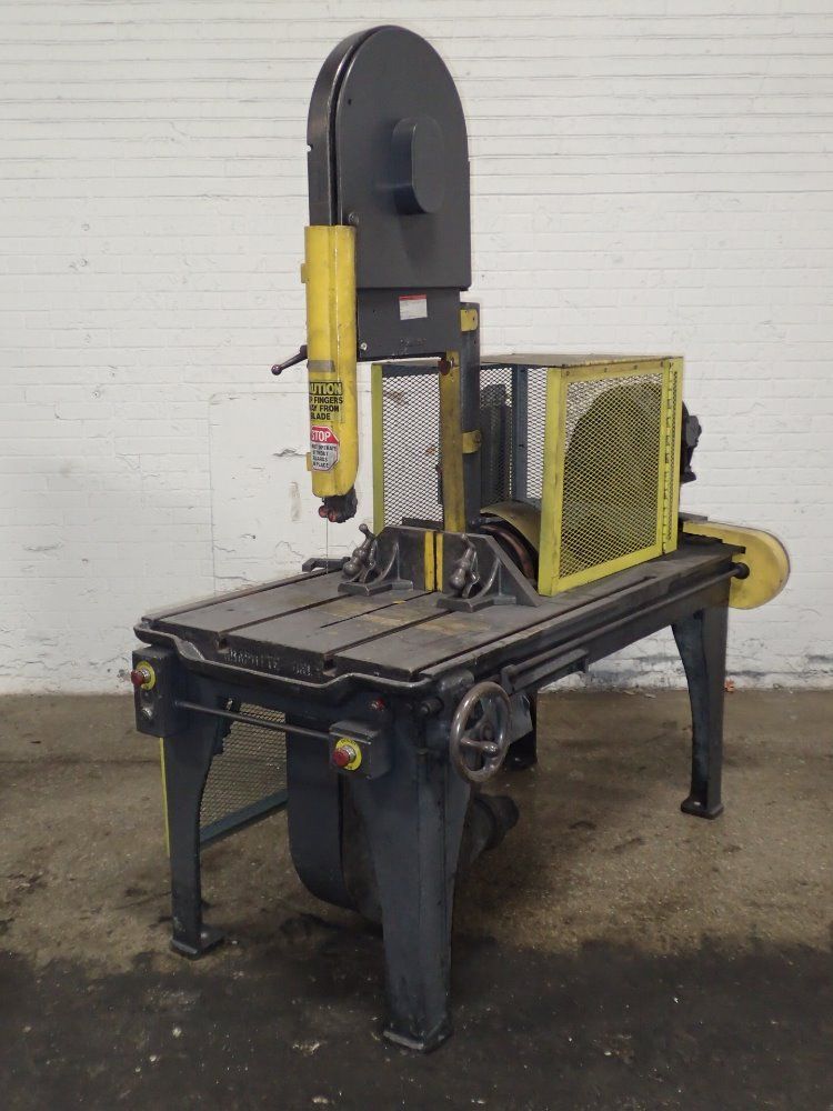 Marrel Vertical Bandsaw