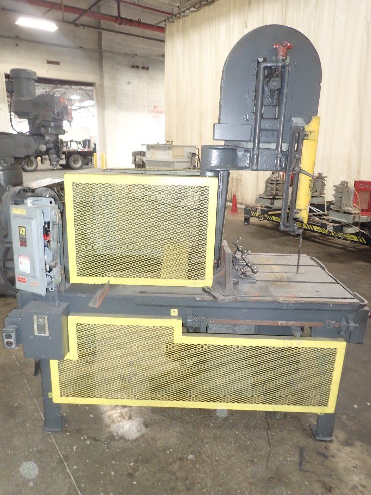Marrel Vertical Bandsaw