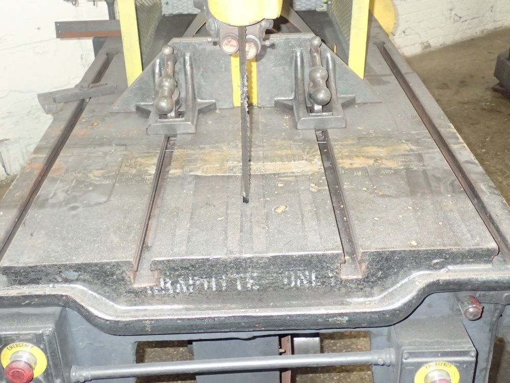 Marrel Vertical Bandsaw