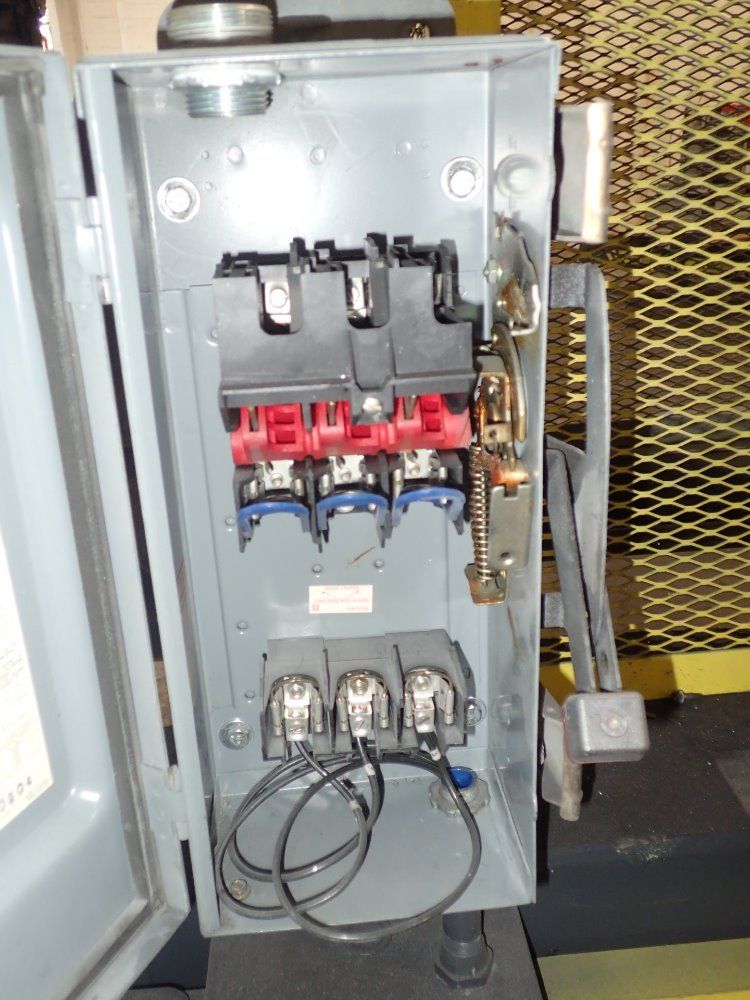 Marrel Vertical Bandsaw