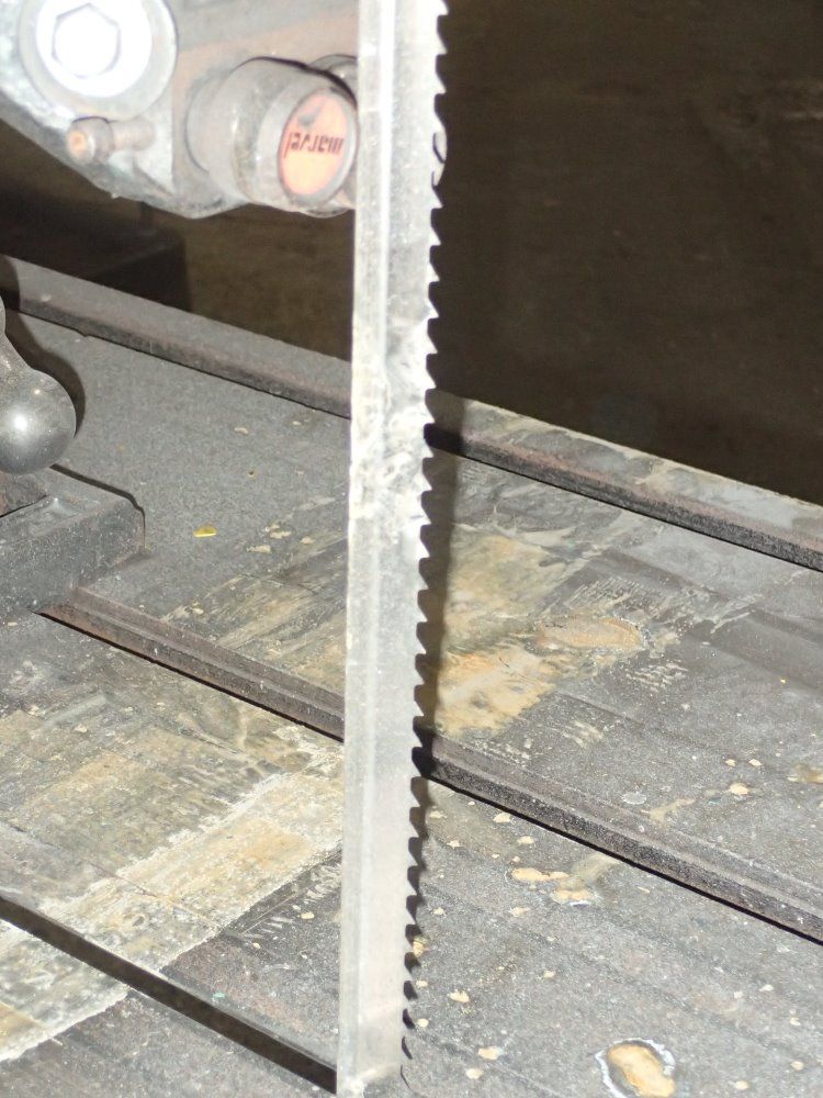 Marrel Vertical Bandsaw