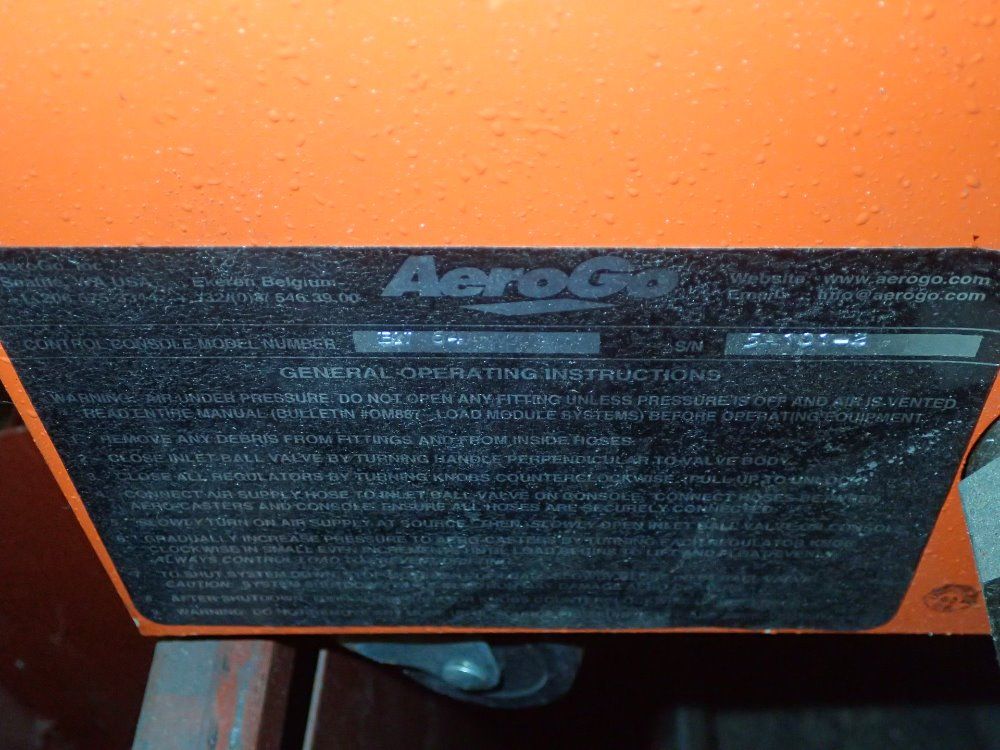 Aergo Portable Machinery Mover