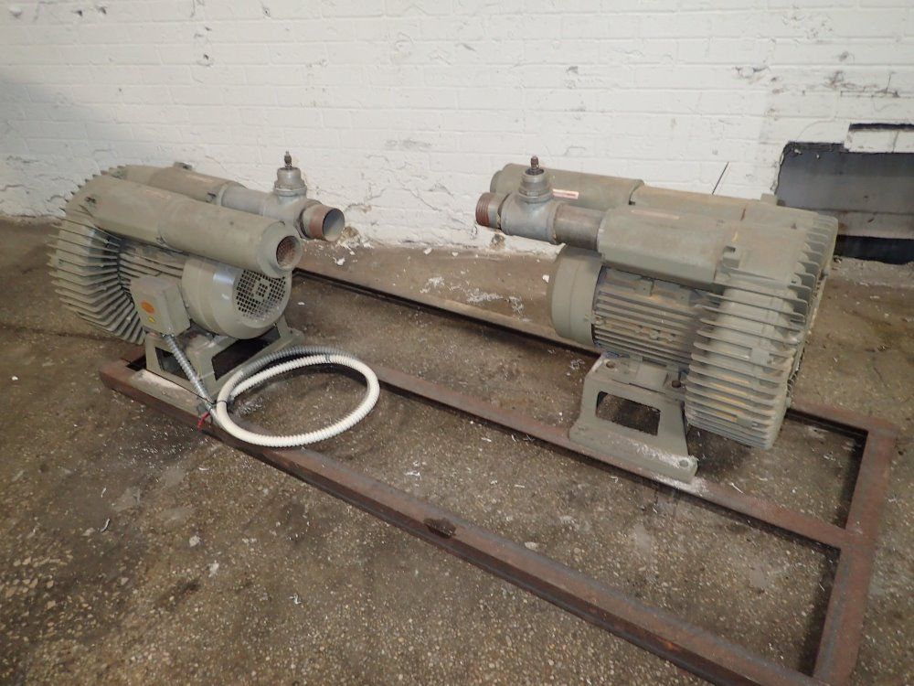 Ru (2) 7.5kw Vacuum Pumps - Xgb-14