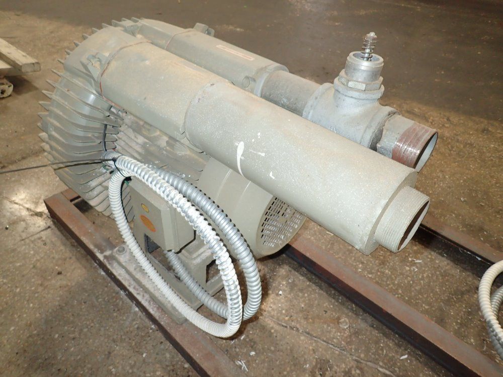 Ru (2) 7.5kw Vacuum Pumps - Xgb-14