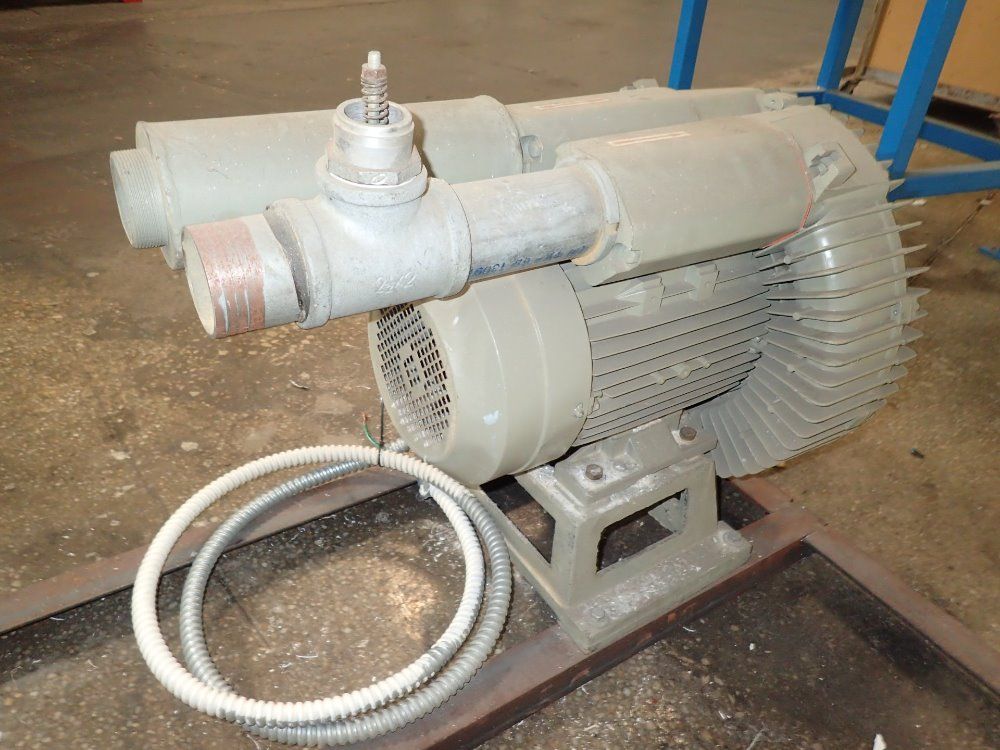 Ru (2) 7.5kw Vacuum Pumps - Xgb-14